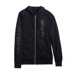Taylor Swift black reputation hooded jacket